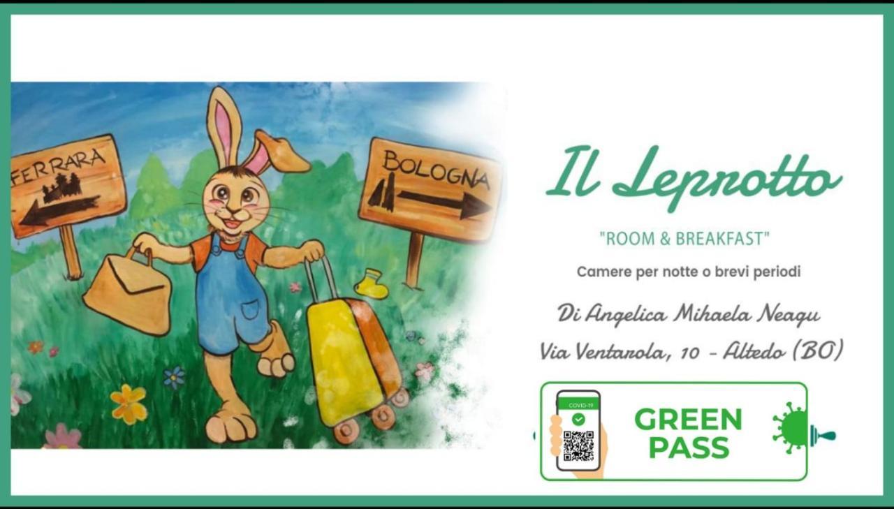 Il Leprotto - Room & Breakfast Altedo Екстериор снимка